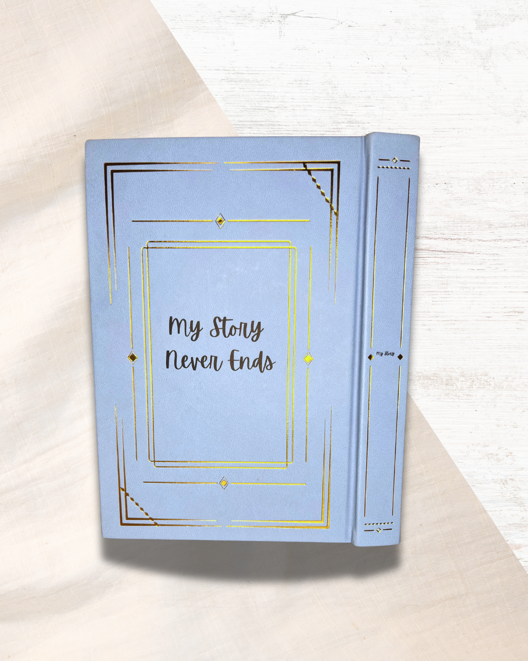 Journal Misty Blue