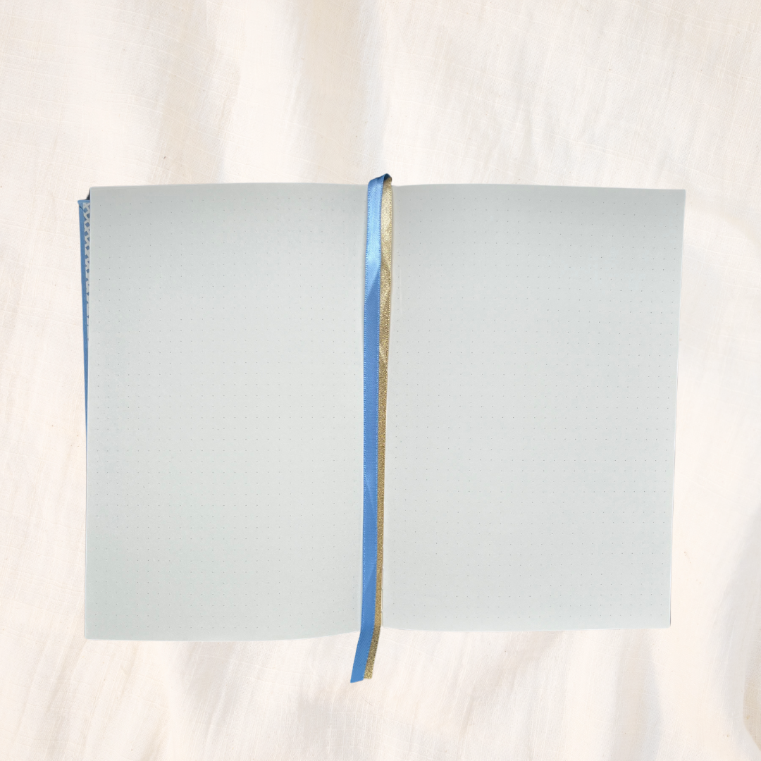 Journal Misty Blue